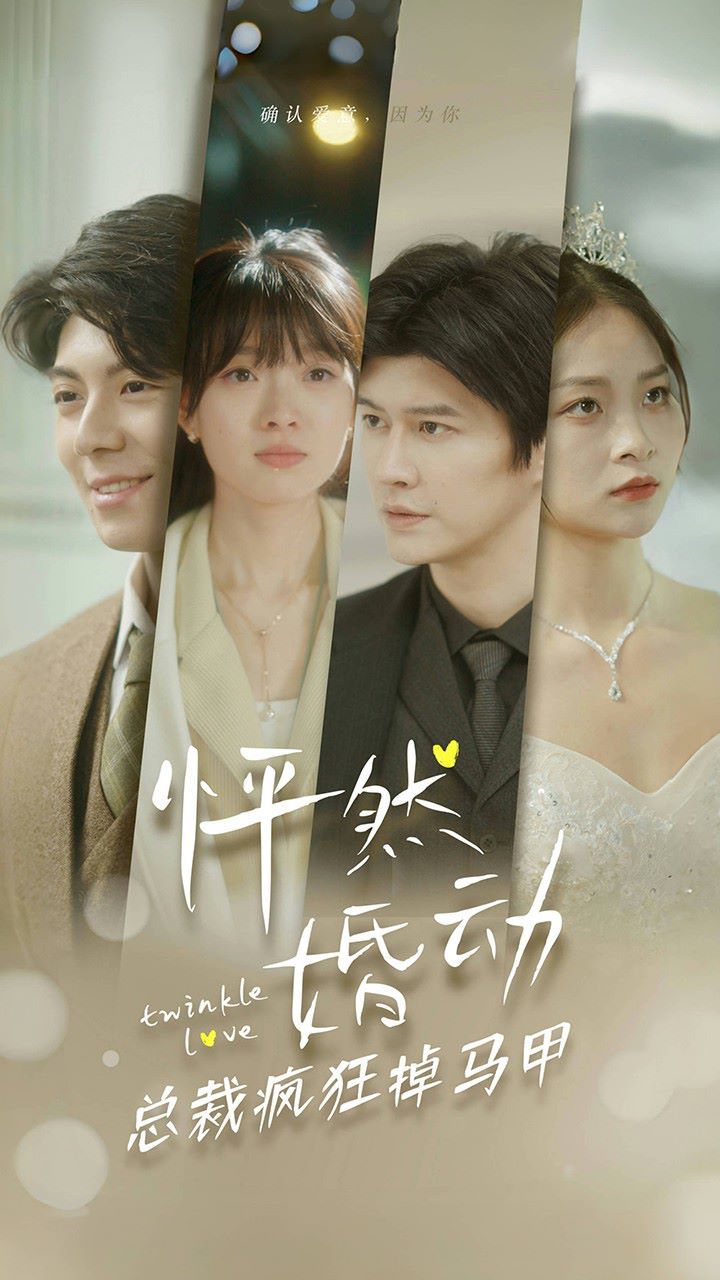 怦然婚动总裁疯狂掉马甲第1-20集