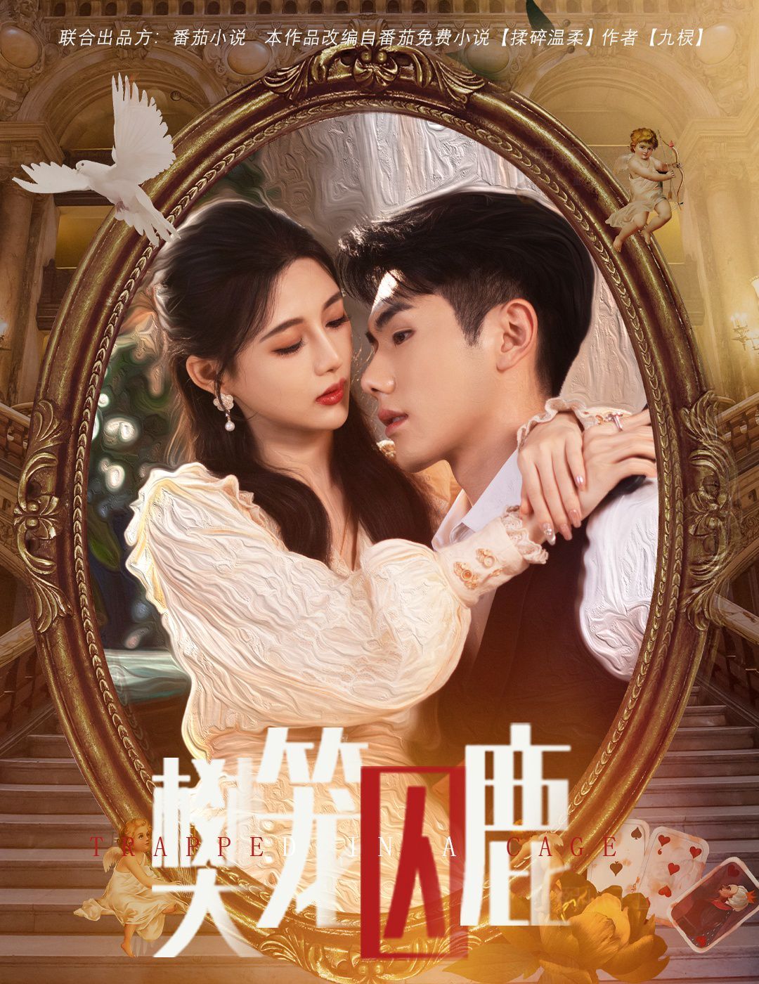 樊笼囚鹿（偏执大佬的金丝雀）第21-40集