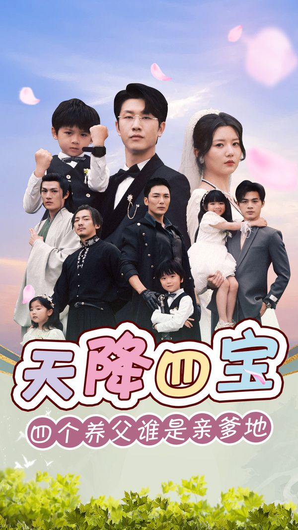 天降四宝四个养父谁是亲爹第1-20集