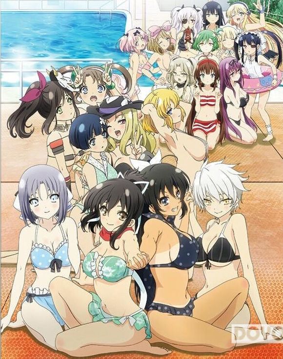 闪乱神乐 少女们的选择 满是泳装的前夜祭(全集)